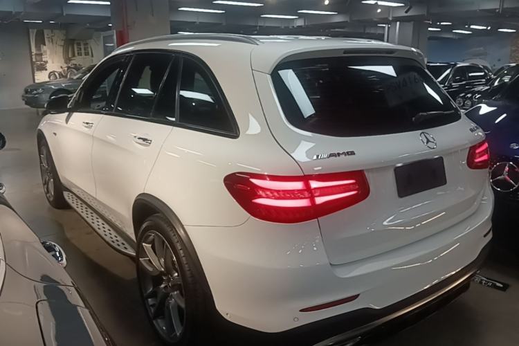 Used Mercedes-Benz GLC AMG 2017 AMG GLC 43 4MATIC Rear Left 45 Deg