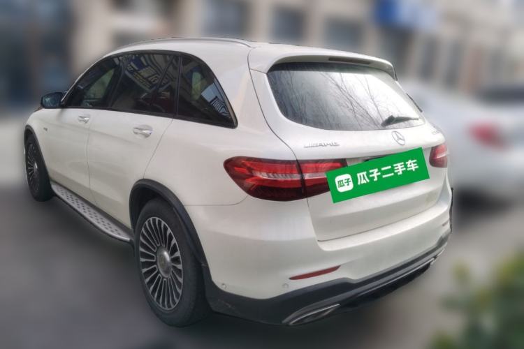 Used Mercedes-Benz GLC AMG 2017 AMG GLC 43 4MATIC Special Edition Rear Left 45 Deg