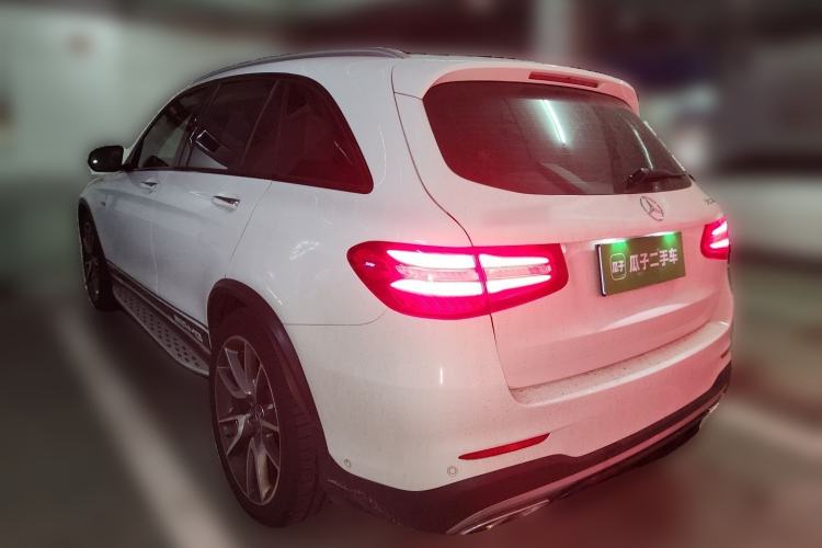 Used Mercedes-Benz GLC AMG 2017 AMG GLC 43 4MATIC Rear Left 45 Deg