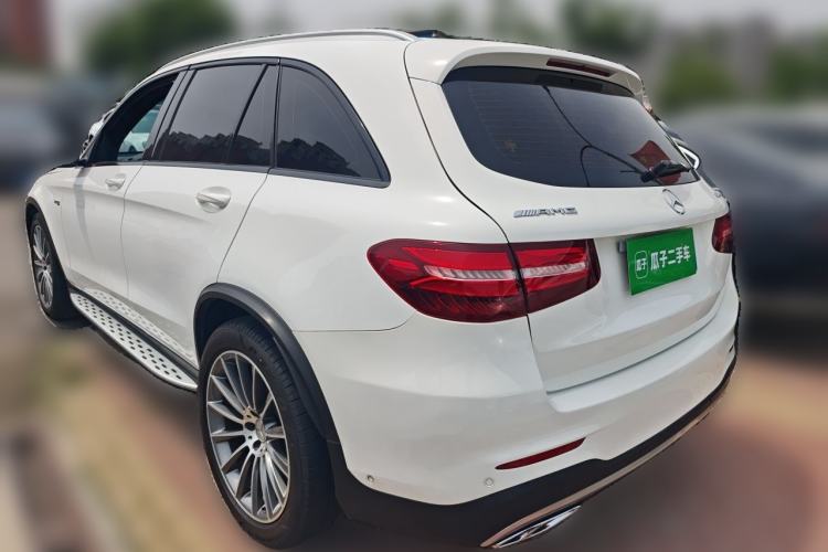 Used Mercedes-Benz GLC AMG 2017 AMG GLC 43 4MATIC Rear Left 45 Deg