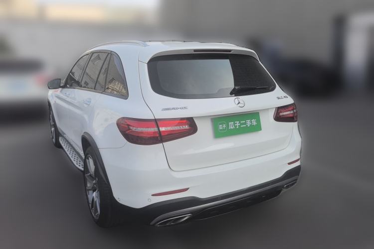 Used Mercedes-Benz GLC AMG 2017 AMG GLC 43 4MATIC Rear Left 45 Deg