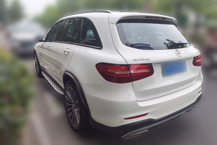 Used Mercedes-Benz GLC AMG 2017 AMG GLC 43 4MATIC Rear Left 45 Deg