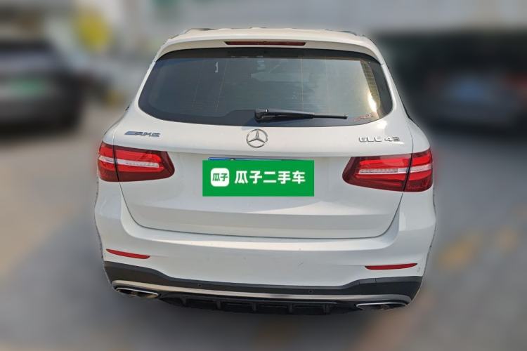 Used Mercedes-Benz GLC AMG 2017 AMG GLC 43 4MATIC Rear