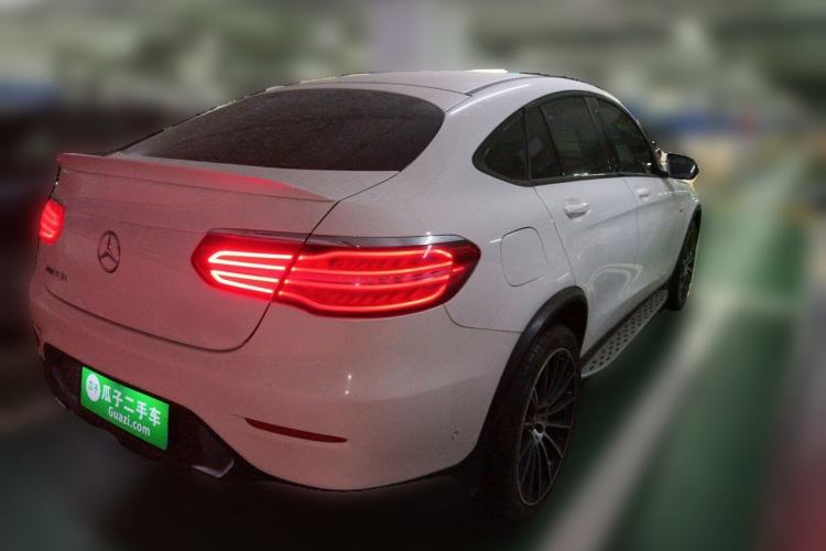 Used Mercedes-Benz GLC AMG 2017 AMG GLC 43 4MATIC Rear Right 45 Deg