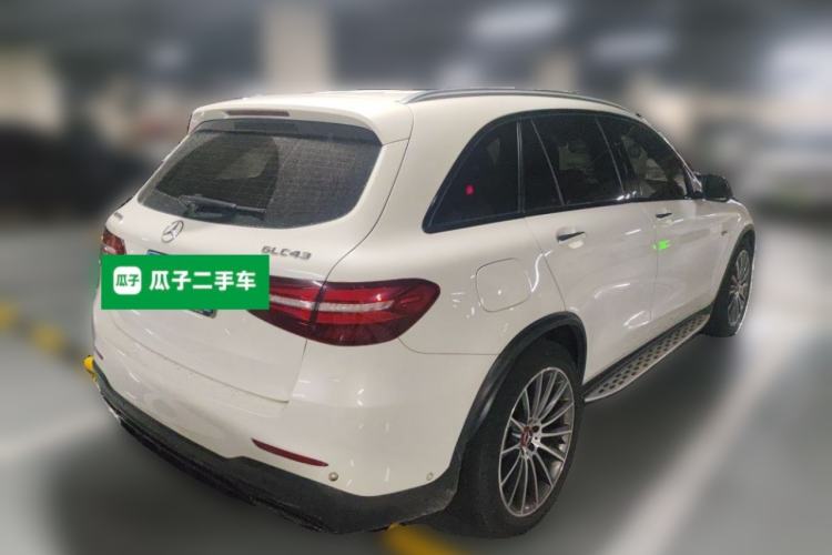 Used Mercedes-Benz GLC AMG 2017 AMG GLC 43 4MATIC Rear Right 45 Deg