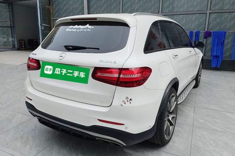 Used Mercedes-Benz GLC AMG 2017 AMG GLC 43 4MATIC Rear Right 45 Deg