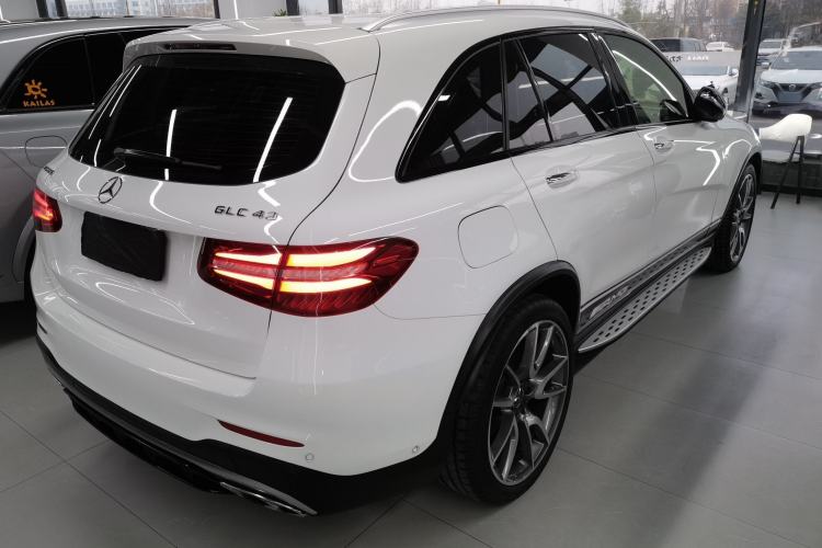 Used Mercedes-Benz GLC AMG 2017 AMG GLC 43 4MATIC Rear Right 45 Deg