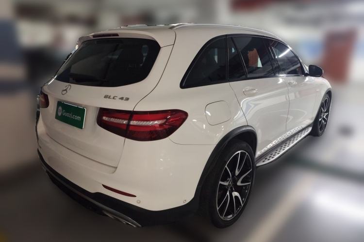 Used Mercedes-Benz GLC AMG 2017 AMG GLC 43 4MATIC Rear Right 45 Deg