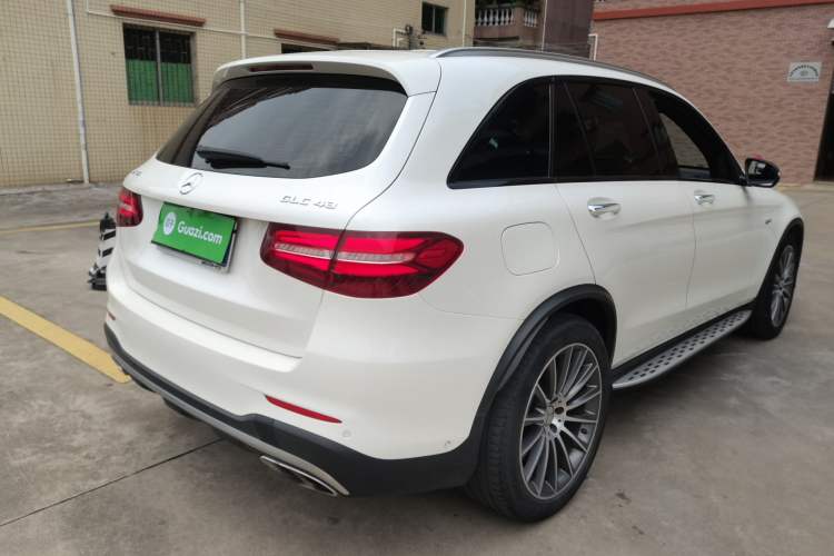 Used Mercedes-Benz GLC AMG 2017 AMG GLC 43 4MATIC Rear Right 45 Deg