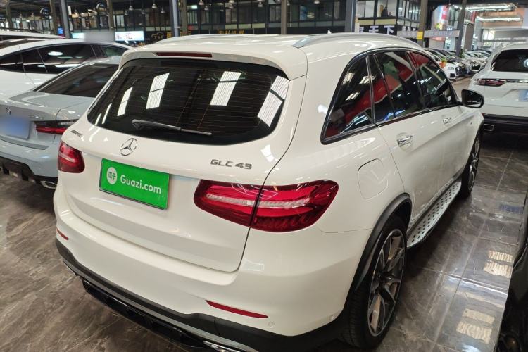 Used Mercedes-Benz GLC AMG 2017 AMG GLC 43 4MATIC Rear Right 45 Deg