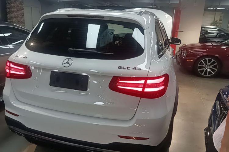 Used Mercedes-Benz GLC AMG 2017 AMG GLC 43 4MATIC Rear Right 45 Deg