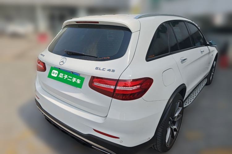 Used Mercedes-Benz GLC AMG 2017 AMG GLC 43 4MATIC Rear Right 45 Deg