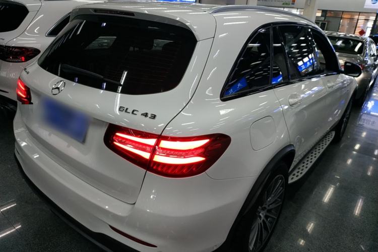 Used Mercedes-Benz GLC AMG 2017 AMG GLC 43 4MATIC Rear Right 45 Deg
