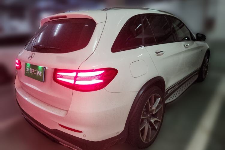 Used Mercedes-Benz GLC AMG 2017 AMG GLC 43 4MATIC Rear Right 45 Deg