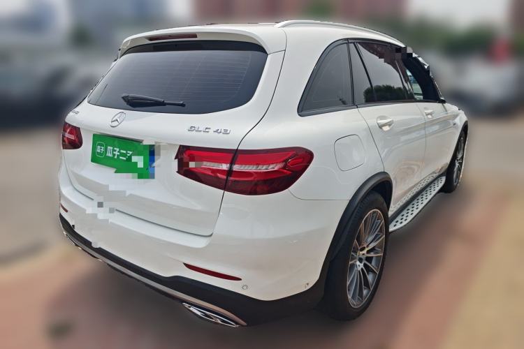 Used Mercedes-Benz GLC AMG 2017 AMG GLC 43 4MATIC Rear Right 45 Deg
