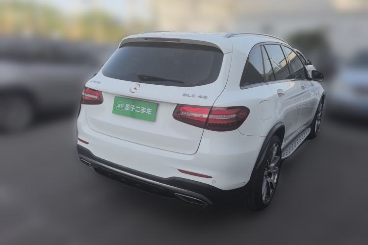 Used Mercedes-Benz GLC AMG 2017 AMG GLC 43 4MATIC Rear Right 45 Deg