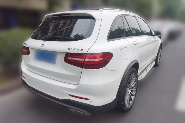 Used Mercedes-Benz GLC AMG 2017 AMG GLC 43 4MATIC Rear Right 45 Deg