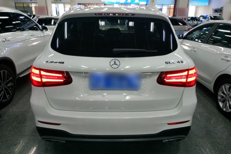 Used Mercedes-Benz GLC AMG 2017 AMG GLC 43 4MATIC Rear