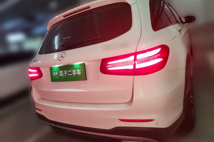 Used Mercedes-Benz GLC AMG 2017 AMG GLC 43 4MATIC Rear