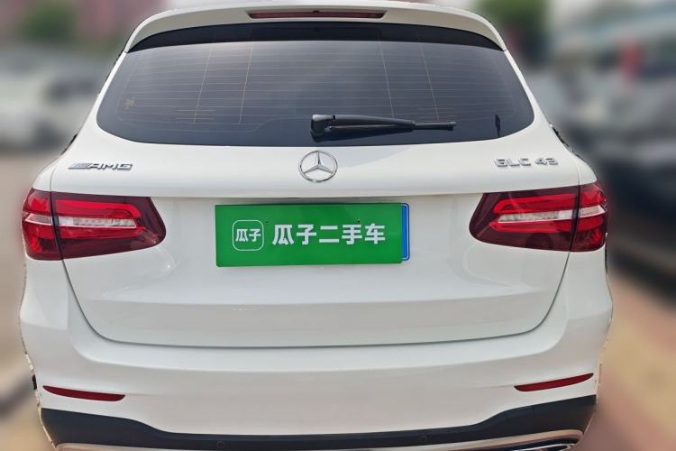 Used Mercedes-Benz GLC AMG 2017 AMG GLC 43 4MATIC Rear
