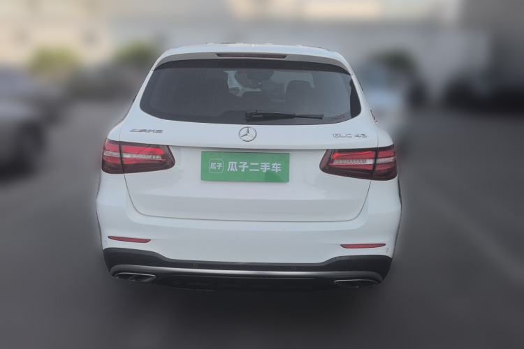 Used Mercedes-Benz GLC AMG 2017 AMG GLC 43 4MATIC Rear