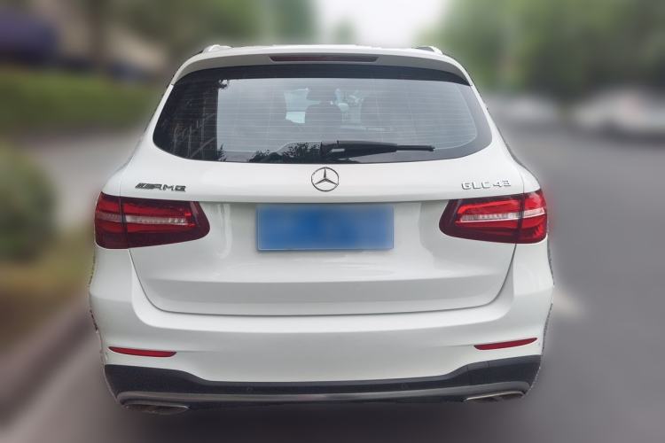 Used Mercedes-Benz GLC AMG 2017 AMG GLC 43 4MATIC Rear