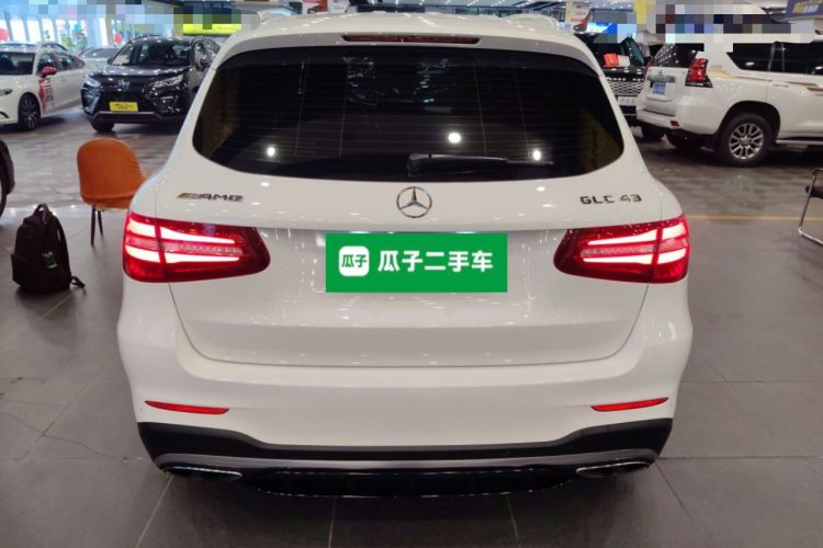 Used Mercedes-Benz GLC AMG 2017 AMG GLC 43 4MATIC Rear