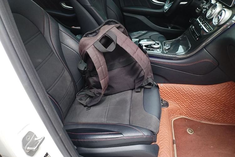 Used Mercedes-Benz GLC AMG 2017 AMG GLC 43 4MATIC Right Front Seat