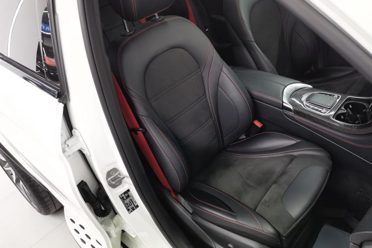 Used Mercedes-Benz GLC AMG 2017 AMG GLC 43 4MATIC Right Front Seat