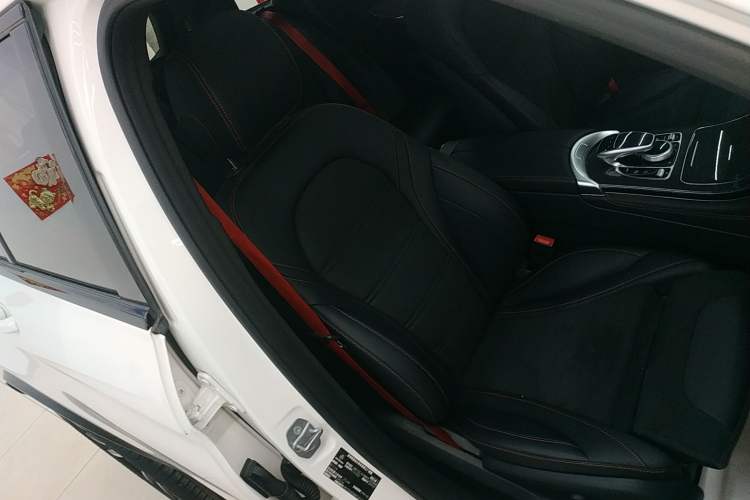 Used Mercedes-Benz GLC AMG 2017 AMG GLC 43 4MATIC Right Front Seat