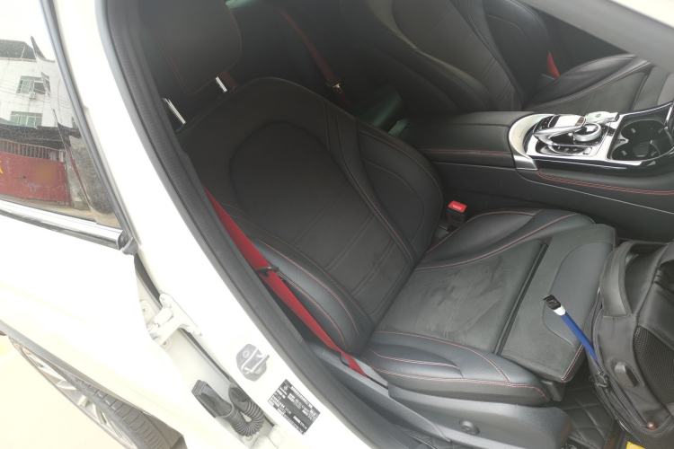 Used Mercedes-Benz GLC AMG 2017 AMG GLC 43 4MATIC Right Front Seat