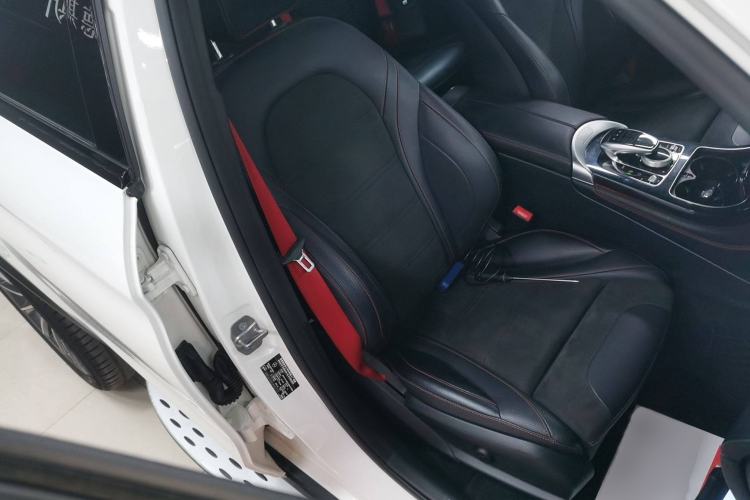 Used Mercedes-Benz GLC AMG 2017 AMG GLC 43 4MATIC Right Front Seat