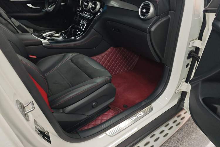 Used Mercedes-Benz GLC AMG 2017 AMG GLC 43 4MATIC Right Front Seat