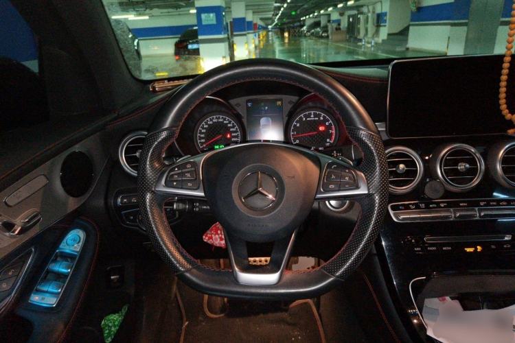 Used Mercedes-Benz GLC AMG 2017 AMG GLC 43 4MATIC Steering Wheel