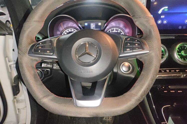 Used Mercedes-Benz GLC AMG 2017 AMG GLC 43 4MATIC Steering Wheel