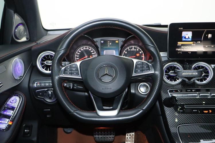 Used Mercedes-Benz GLC AMG 2017 AMG GLC 43 4MATIC Steering Wheel