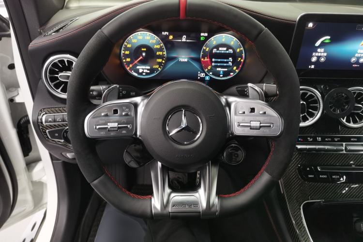 Used Mercedes-Benz GLC AMG 2017 AMG GLC 43 4MATIC Steering Wheel