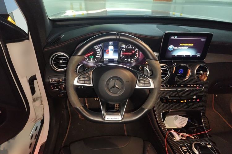 Used Mercedes-Benz GLC AMG 2017 AMG GLC 43 4MATIC Steering Wheel