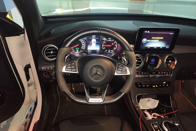 Used Mercedes-Benz GLC AMG 2017 AMG GLC 43 4MATIC Steering Wheel
