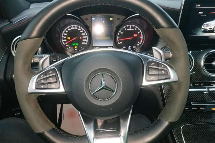 Used Mercedes-Benz GLC AMG 2017 AMG GLC 43 4MATIC Steering Wheel