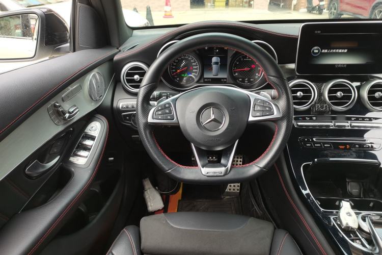 Used Mercedes-Benz GLC AMG 2017 AMG GLC 43 4MATIC Steering Wheel