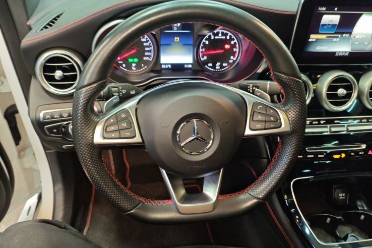 Used Mercedes-Benz GLC AMG 2017 AMG GLC 43 4MATIC Steering Wheel