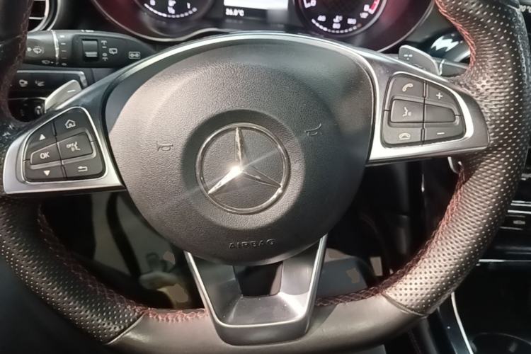 Used Mercedes-Benz GLC AMG 2017 AMG GLC 43 4MATIC Steering Wheel