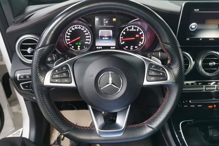 Used Mercedes-Benz GLC AMG 2017 AMG GLC 43 4MATIC Steering Wheel