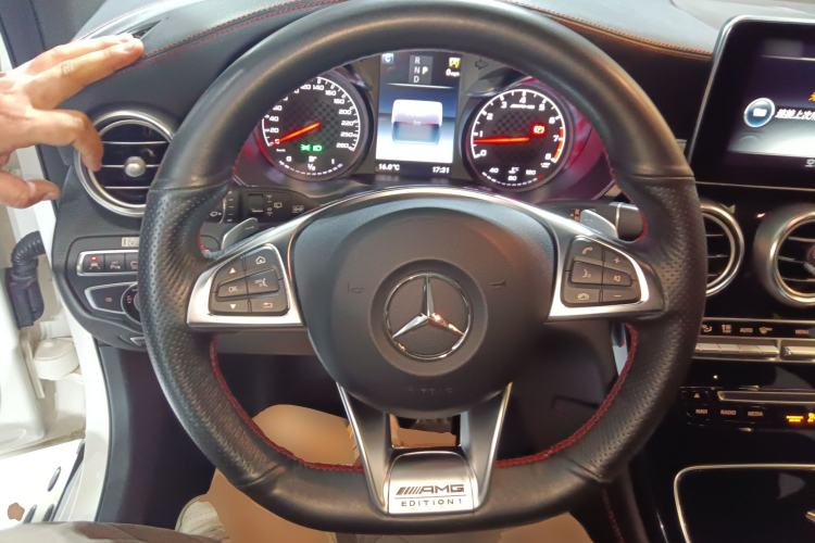 Used Mercedes-Benz GLC AMG 2017 AMG GLC 43 4MATIC Steering Wheel