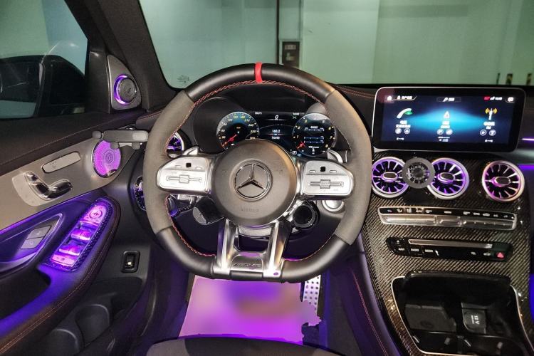 Used Mercedes-Benz GLC AMG 2017 AMG GLC 43 4MATIC Steering Wheel
