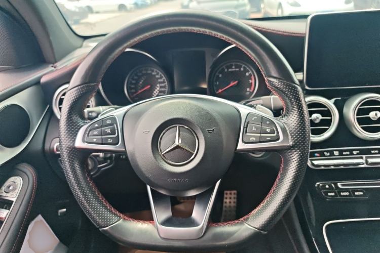 Used Mercedes-Benz GLC AMG 2017 AMG GLC 43 4MATIC Steering Wheel