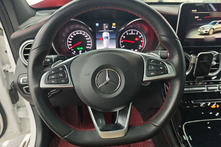 Used Mercedes-Benz GLC AMG 2017 AMG GLC 43 4MATIC Steering Wheel