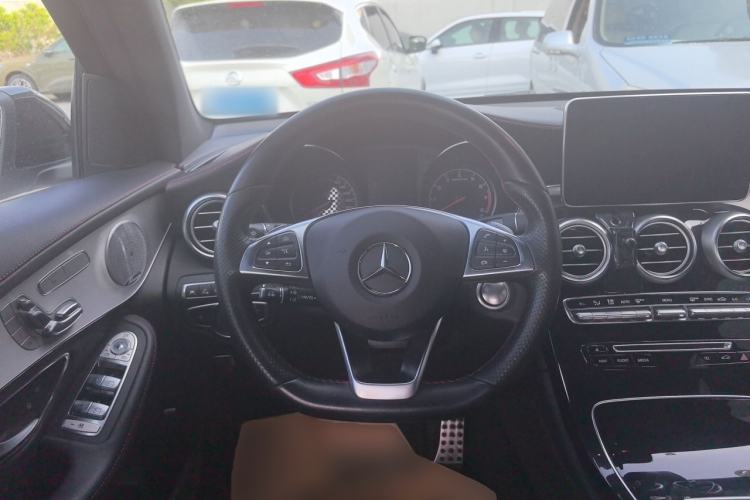 Used Mercedes-Benz GLC AMG 2017 AMG GLC 43 4MATIC Steering Wheel