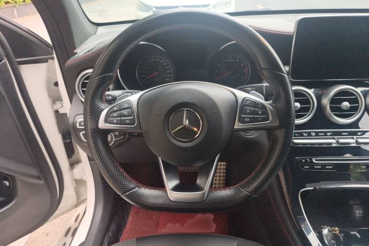 Used Mercedes-Benz GLC AMG 2017 AMG GLC 43 4MATIC Steering Wheel